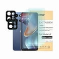 thumbnail image 1 of xixishop 3+2Pack for Motorola Moto G 2025 Screen Protector,[6.7 inch Display] 3Pack Screen Protector and 2 Set Camera Lens Protector,2.5D Curved Edges, Case Friendly Tempered Glass Film,[9H Hardness], 1 of 1