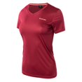 thumbnail image 3 of Hi-Tec - Camiseta Mani Entrenamiento para Mujer (Rojo Rábano), 3 of 4