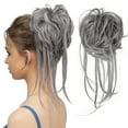 thumbnail image 3 of Guardoinrt Curly Hair Bun Any Occasion And Hair Type Made Of Materials Ponytail Extension 8B 1Set, 3 of 6