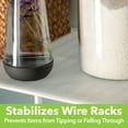thumbnail image 4 of (2 pack) Clear Classic EasyLiner Shelf Liner, Clear 20" x 12' Roll, 4 of 16