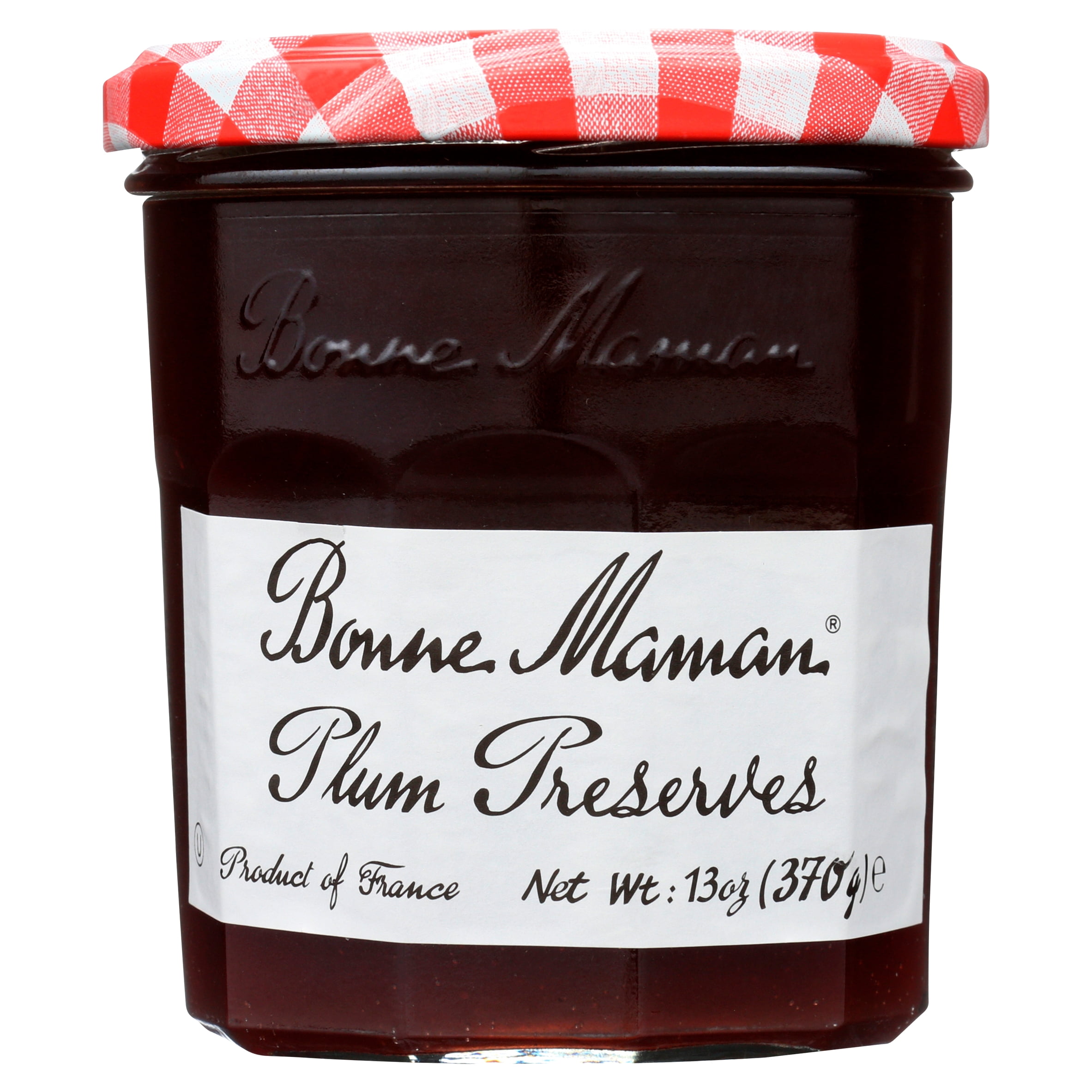 Bonne Maman Preserves Plum, 13 oz