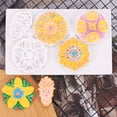 thumbnail image 4 of Molde de silicona Billuyoard para pasteles Gris tipo 3, 4 of 6