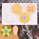thumbnail image 4 of Molde de silicona Yuarrent para pasteles y galletas color rosa y Gris, 4 of 6