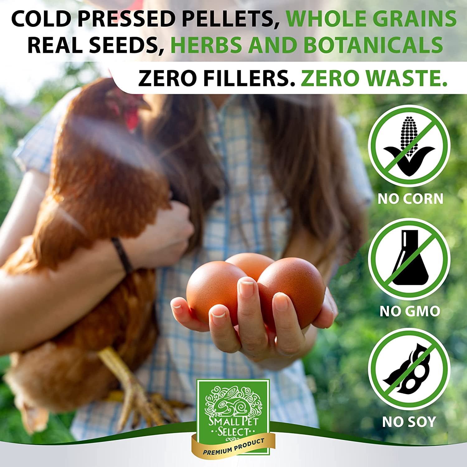 Small Pet Select Chicken Layer Feed Pellets