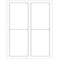 thumbnail image 2 of Office Depot® Brand Inkjet/Laser Labels, LL119, Rectangular, 3 1/2" x 5", White, Case Of 400, 2 of 2