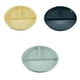 thumbnail image 1 of Platos partidos Gloria de vajilla para niños 3 compartimentos duraderos para bebés y niños Placa Compartimentada, 1 of 9