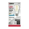 thumbnail image 3 of 12.5W LED A19 - Clear - Medium Base - 5000K - 90 CRI - 120V - 6-Pack, 3 of 3