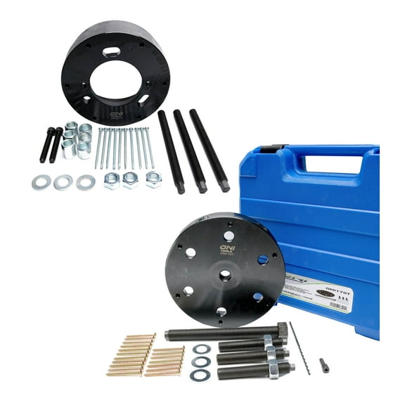 Crankshaft Front & Rear Seal Remover & Installer Kit for Cummins ISX ISX12 ISX15 & QSX Alt to 4918991 3164780 3162994 for Crank Seals 4965569