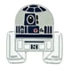 thumbnail image 3 of Peluche Underground Toys Star Wars R2-D2 estilizado de 18 cm con pin, 3 of 3