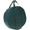 thumbnail image 3 of LAMINET Garden Hose Storage Bag, Can Hold up to a 70' Hose, Green, 3 of 4