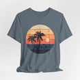 thumbnail image 3 of Women's graphic tshirt, Women's beach tee, casual ladies shirt, 3 of 7