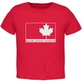 thumbnail image 1 of Major League Canadian Red Toddler T-Shirt, 1 of 1
