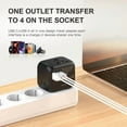thumbnail image 5 of Travel Charger with Universal Adapter & Charging Station - Multi-Functional Portable Charger for Worldwide Travel, 5 of 5