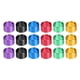 thumbnail image 1 of 18 anillos para palomas, de aluminio, multicolor., 1 of 7