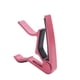 thumbnail image 4 of Tune Quick Change Capo Key Clamp para bajo de guitarra eléctrica acústica clásica Rosado perfke Aleación de zinc Capo para guitarra, 4 of 9