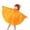 Orange, variant on LIZENG Toddler Raincoat Spring Summer and Autumn Windproof and Rainproof Outdoor Sports Toddler Clothing Toddler Girls Windbreaker