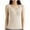 White, variant on JIUKE Womens Tank Tops with Built in Bra V Neck Sleeveless Pajamas Undershirts Soft Comfy Base Layer Top