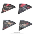 thumbnail image 3 of Plato para Pizza Prichos Jurassic World de Melamina Varios Diseños 1 Pieza, 3 of 4