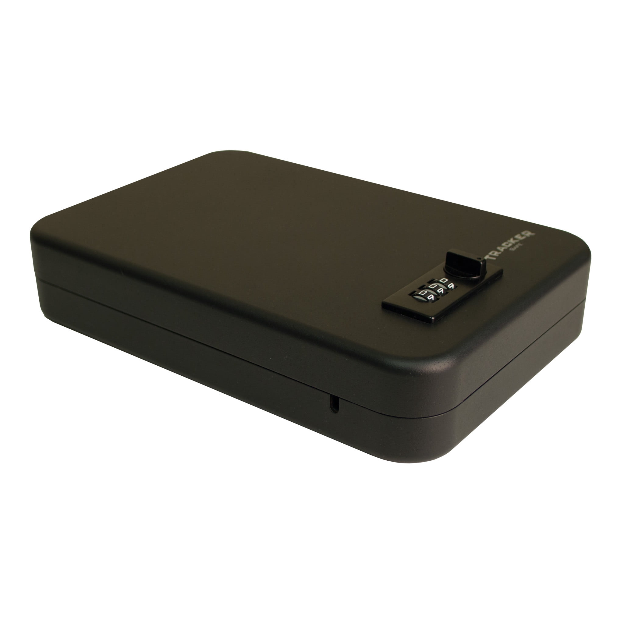 Tracker Safe SPS 0.052 Small Portable/Car Safe, Combination Lock, Black