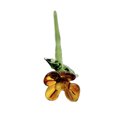 thumbnail image 1 of Decoración floral de vidrio hecha a mano con tallo, miniplantas florales sopladas a mano, figura decorativa para el hogar, sala de estar, oficina, mesa, florero., 1 of 8