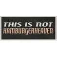 thumbnail image 2 of Waltz, Anne 18x10 Black Ornate Wood Framed with Double Matting Museum Art Print Titled - Hamburgerheaven, 2 of 4
