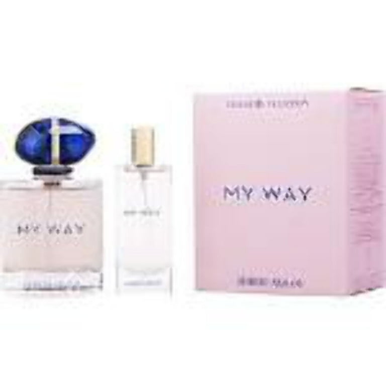 ARMANI MY WAY by Giorgio Armani 2 PIECE GIFT SET - 3.0 OZ EAU DE