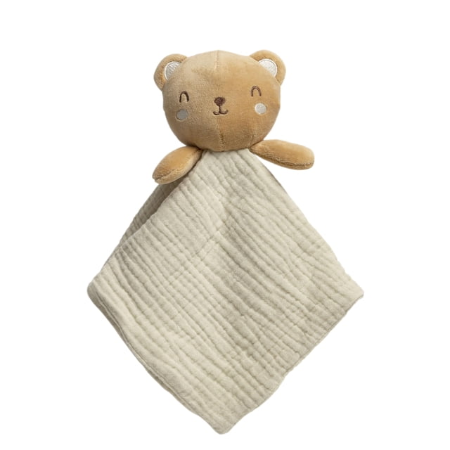 Pearhead Baby's First Christmas Security Blanket, Soft Baby Lovey for Babies, Snuggle Toy Stuffed Animal, Infant and Toddler Security Toy, Baby Boy or Baby Girl Lovie, New Baby Gift, Santa’s Elf Lovey