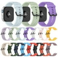 thumbnail image 3 of Breathable Bracelets Wrist Belt for Watch Fit 4 Gym Workouts Silicone Watchband, 3 of 20