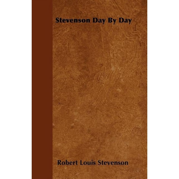 Stevenson Day By Day (Paperback)