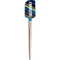 thumbnail image 2 of Sports Vault LSNFL69 4 x 2 in. NFL Los Angeles Chargers Large Silicone Spatulas, 2 of 2