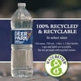 thumbnail image 4 of New Pack Deer Park 100% Natural Spring Water 16.9oz (40pk), 4 of 10
