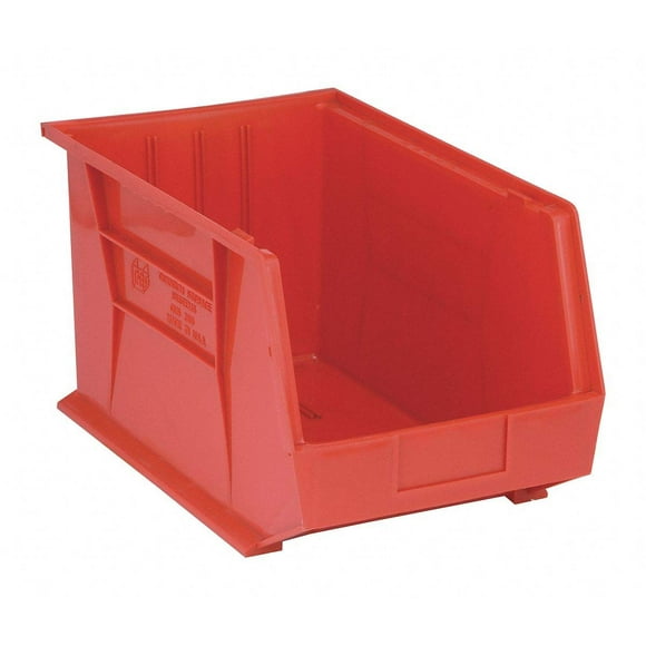 Quantum Storage Systems QUS260RD Storage Bins, Red