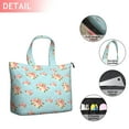 thumbnail image 2 of Pioneer Flower Floral Print Pattern Travel Tote Bags for Women Carry On,Large Weekender Bags for Women Travel,Multi Functional Duffle Bag for Work,Shopping,Sports, 2 of 5