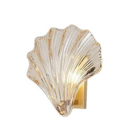 

Wall Sconces Lighting Indoor Hallway Sconce Light Fixtures Modern Wall Lights for Bedroom Living Room Wall Lamp with Glass Shade