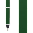 thumbnail image 2 of SuspenderStore Grosgrain Solid Color Suspenders - Drop Clip Attachment - 2 Sizes, Array Of Beautiful Colors, 2 of 4