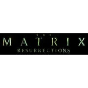 Mens The Matrix Resurrections Logo Graphic Tee Black Large