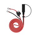 thumbnail image 2 of kusrkot SAE Harness Wire Lug Cable Cord Adaptor 10A Fused 1.4M Convenient with Dust, 2 of 9