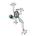 thumbnail image 1 of Fashion and Creative Jewelry Versatile Shell Series Personalized Frog Brooch, 1 of 4