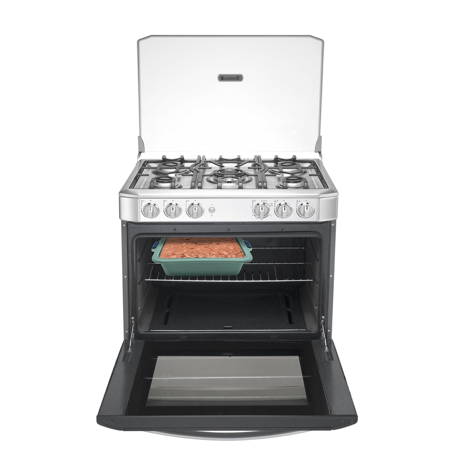 Starfrit 8 in Square Silicone Cake Pan with Integrated Metal Frame