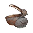 thumbnail image 1 of Figura de almacenamiento de llaves de tucán, estatua de pelícano, cesta de almacenamiento, forma de animales y pájaros, 1 of 5