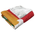 thumbnail image 3 of The Northwest Group  New York Mets 50" x 60" Pride Silk Touch Throw Blanket, 3 of 4