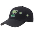 thumbnail image 1 of Gorra de béisbol Plants vs Zombies Peashooter Anime para niños, 1 of 1