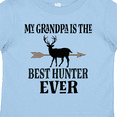 thumbnail image 4 of Inktastic Deer Hunting Grandpa Best Hunter Ever Boys Toddler T-Shirt, 4 of 5