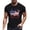 Black, variant on Mens T Shirts Fashion July Celebration Print Mens Spring Shirt,Army Green,S