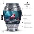 thumbnail image 2 of Sunset Majesty Urn, Large Urns For Human Ashes Adult Male, Urn For Ashes For Women, Decorative Urns For Ashes, Cremation Urns For Adult Ashes Women, Urn For Human Ashes Adult Male, Large Urn10 Inches, 2 of 5