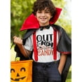 thumbnail image 2 of Out Of Candy T-Shirt Juniors -Image by Shutterstock,  x-Small, 2 of 4