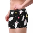 thumbnail image 3 of Underwear Men Boxers Cute Rats Funny Mice Boxer Underwear Male Underpant Boxershort Homme, 3 of 6