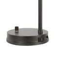 thumbnail image 4 of (2 pack) Better Homes & Gardens Antique Bronze Desk Lamp with AC Outlet, Bronze Finish, 4 of 7