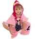 thumbnail image 1 of Poncho con capucha para baño/piscina/playa para niños, toalla de playa de algodón con patrón de animales de dibujos animados para bebés y niños Sailing Electrónica, 1 of 5