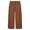 Coffee, variant on Women's Color Drawstring Hiking Capris with Pockets Loose Fit for Outdoor Travel Black M